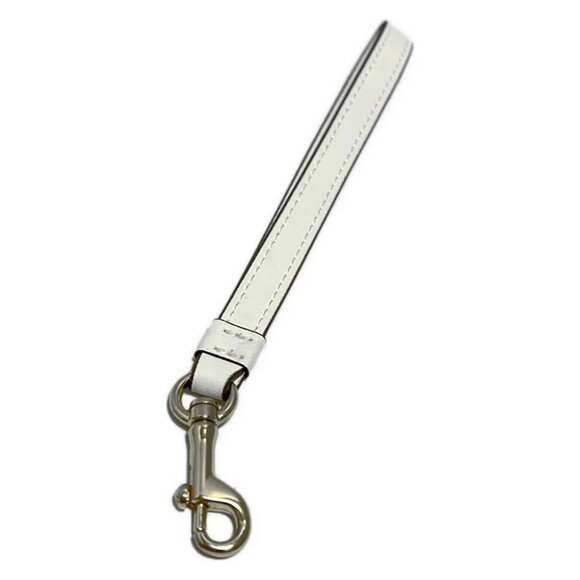 Auth COACH Long Zip Around Wallet Star Print CW479 Cream Gold Leather - - Picture 2 of 8